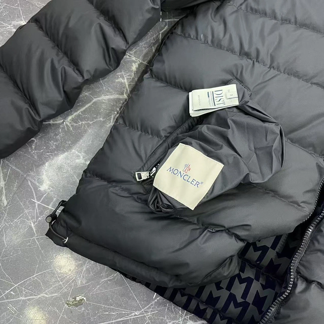 wg.luxury-- 7o9385r reversible Down jacket longue Saion white goose down item: E-F409I1526